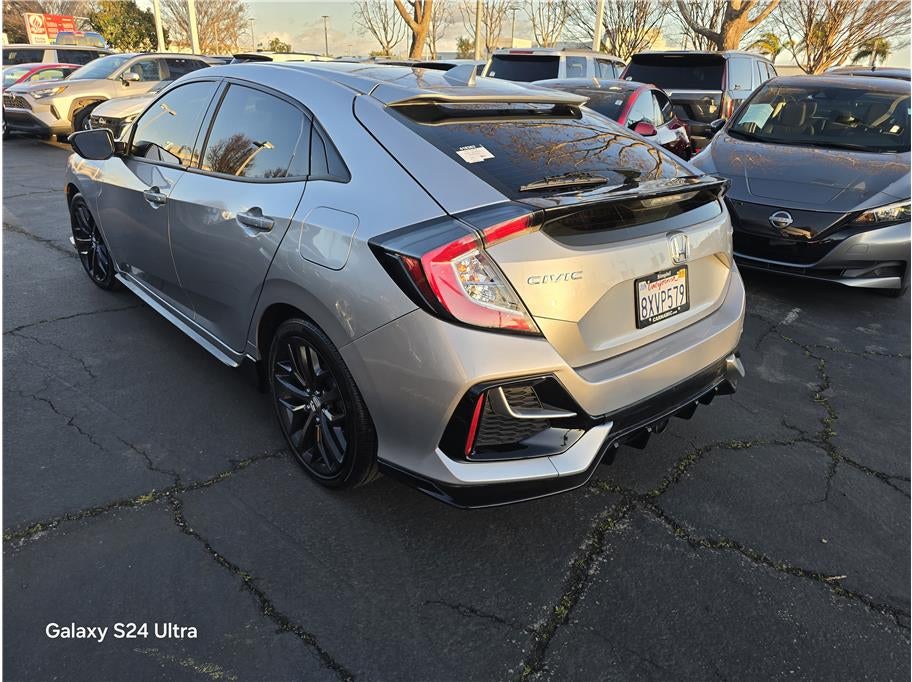 2021 Honda Civic Sport Hatchback 4D