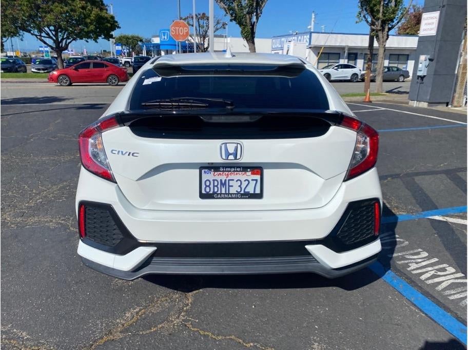 2018 Honda Civic EX Hatchback 4D