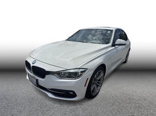 2018 BMW 3 Series 330e iPerformance Sedan 4D
