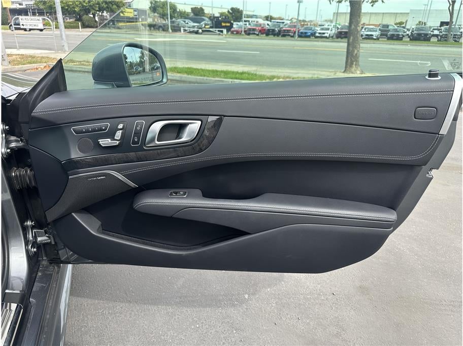 2019 Mercedes-Benz SL-Class SL 550 Roadster 2D