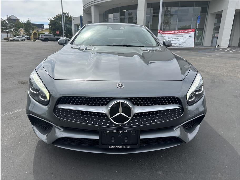 2019 Mercedes-Benz SL-Class SL 550 Roadster 2D