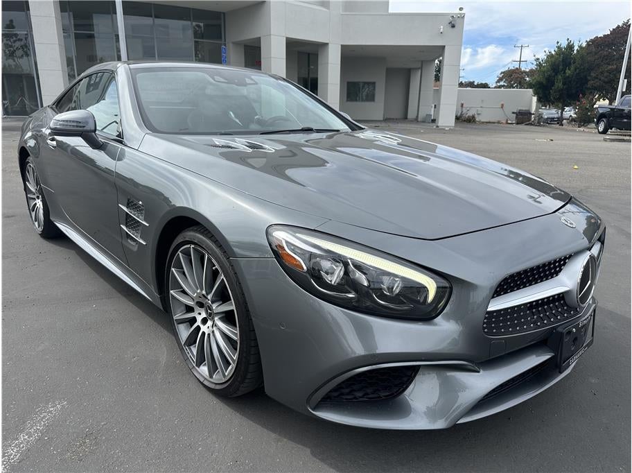 2019 Mercedes-Benz SL-Class SL 550 Roadster 2D