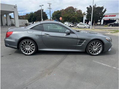 2019 Mercedes-Benz SL-Class SL 550 Roadster 2D