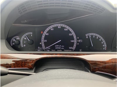 2013 Mercedes s550 S 550
