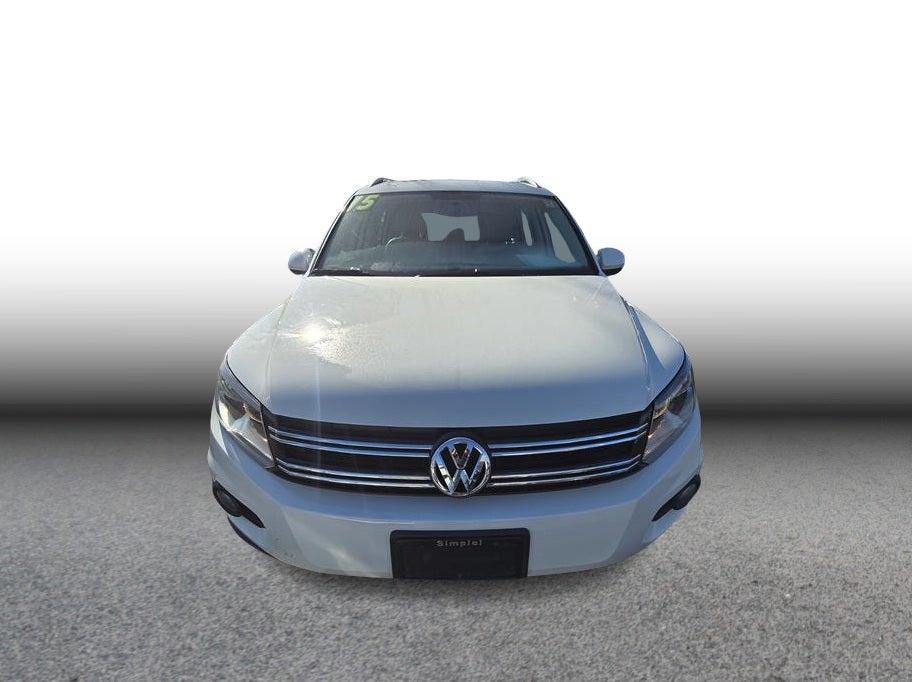 2015 Volkswagen Tiguan SEL
