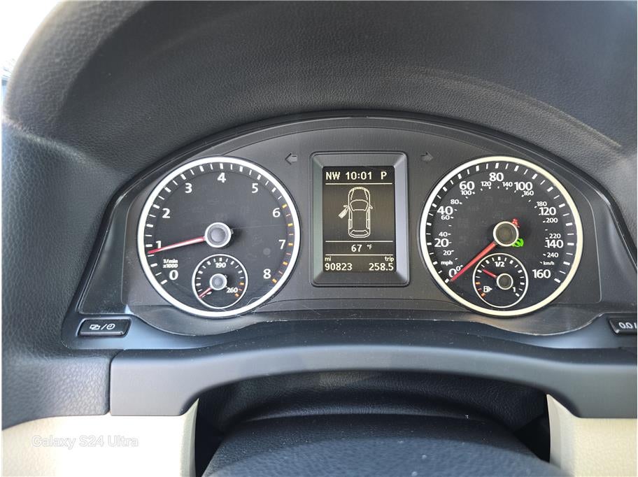 2015 Volkswagen Tiguan 2.0T SEL Sport Utility 4D