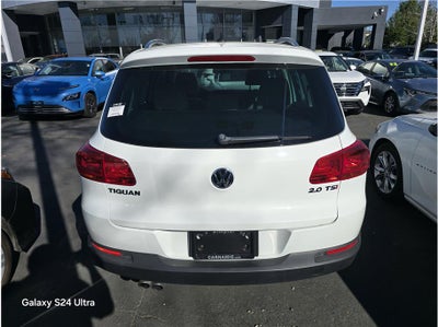2015 Volkswagen Tiguan 2.0T SEL Sport Utility 4D
