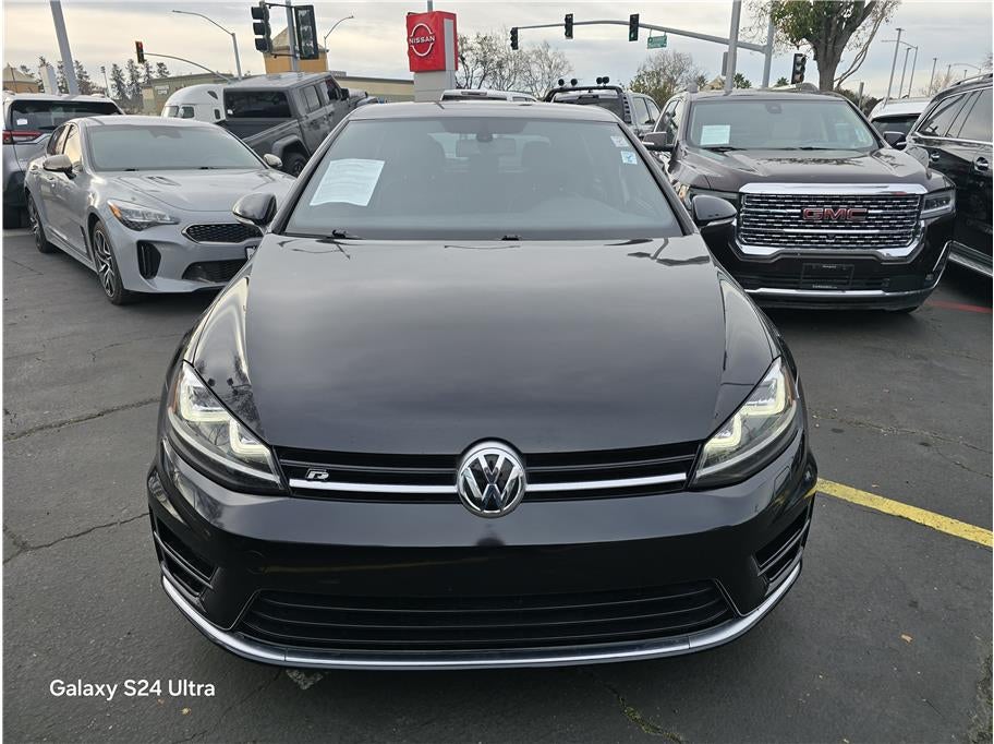 2016 Volkswagen Golf R Hatchback Sedan 4D