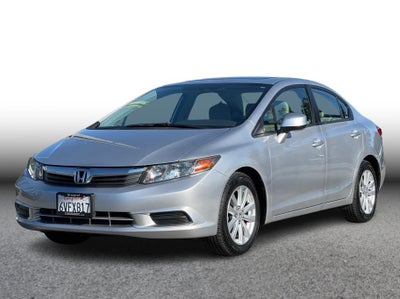 2012 Honda Civic EX Sedan 4D