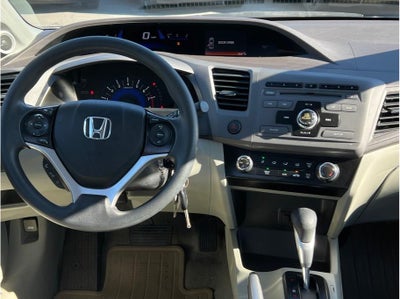 2012 Honda Civic EX Sedan 4D