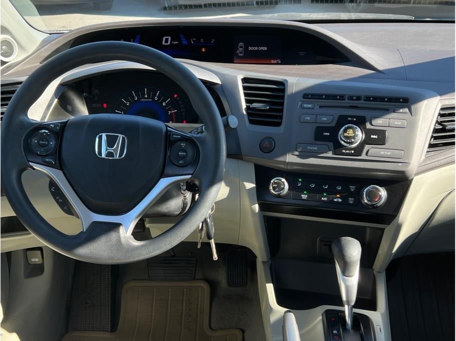 2012 Honda Civic EX Sedan 4D