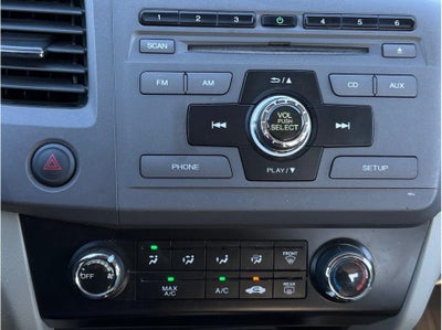 2012 Honda Civic EX Sedan 4D