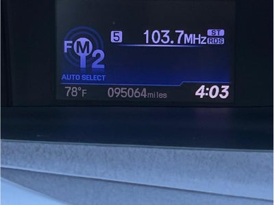 2012 Honda Civic EX Sedan 4D