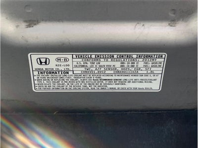 2012 Honda Civic EX Sedan 4D