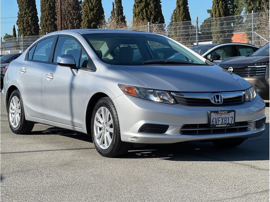 2012 Honda Civic EX Sedan 4D