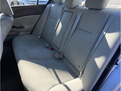 2012 Honda Civic EX Sedan 4D