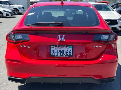 2023 Honda Civic Sport Hatchback 4D