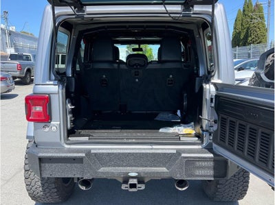 2021 Jeep Wrangler Unlimited Rubicon Sport Utility 4D