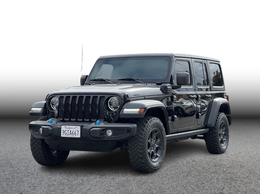 2023 Jeep Wrangler 4xe Willys 4xe Sport Utility 4D