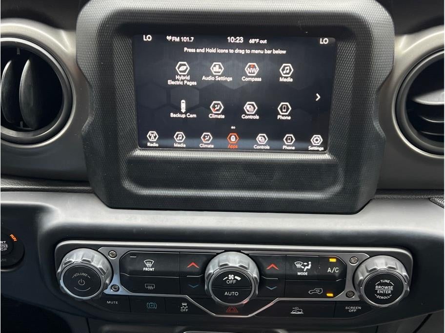 2023 Jeep Wrangler 4xe Willys 4xe Sport Utility 4D
