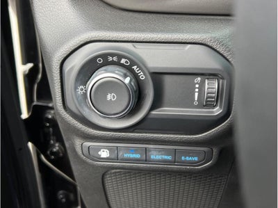 2023 Jeep Wrangler 4xe Willys 4xe Sport Utility 4D