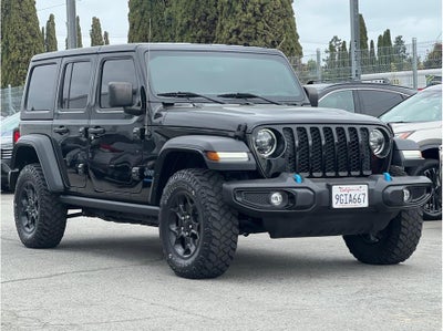 2023 Jeep Wrangler 4xe Willys 4xe Sport Utility 4D