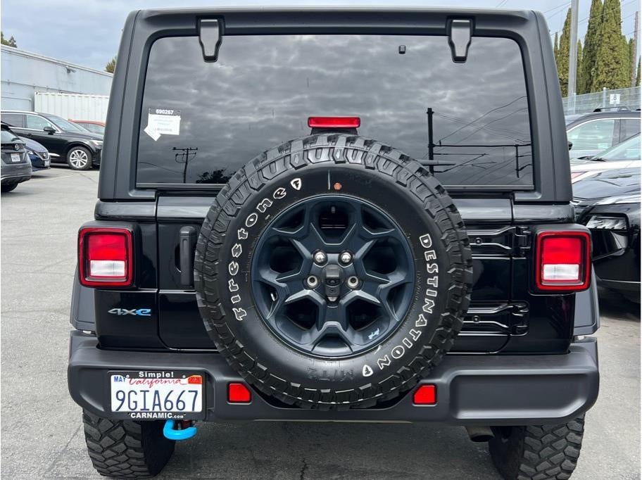 2023 Jeep Wrangler 4xe Willys 4xe Sport Utility 4D