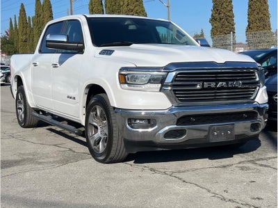 2019 RAM 1500 Crew Cab Laramie Pickup 4D 5 1/2 ft