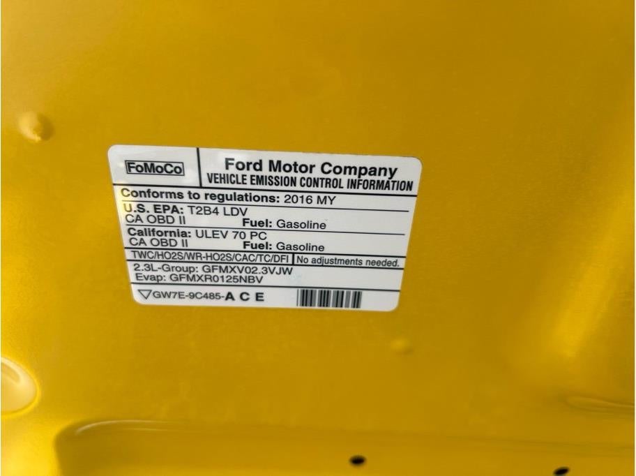 2016 Ford Mustang EcoBoost Coupe 2D