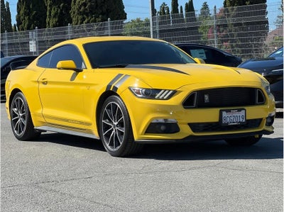 2016 Ford Mustang EcoBoost Coupe 2D