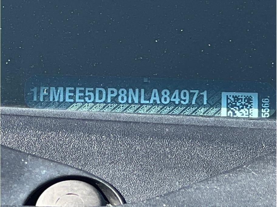 2022 Ford Bronco Outer Banks Sport Utility 4D