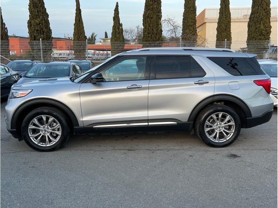 2022 Ford Explorer Limited Sport Utility 4D