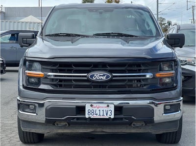 2024 Ford F150 SuperCrew Cab XLT Hybrid 4D 5 1/2 ft