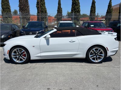 2022 Chevrolet Camaro LT Convertible 2D