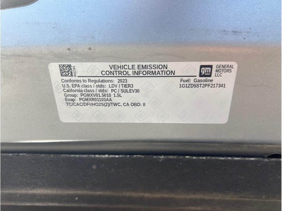 2023 Chevrolet Malibu 1LT Sedan 4D