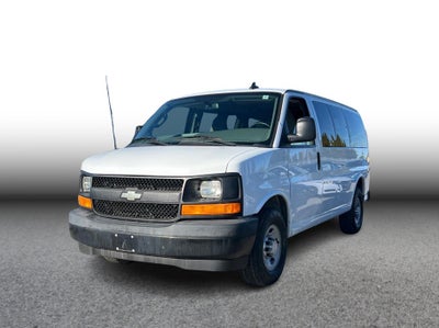 2017 Chevrolet Express 2500 Passenger LS Van 3D