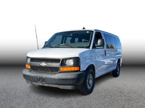 2017 Chevrolet Express 2500 Passenger LS Van 3D