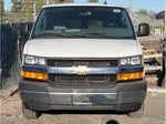 2018 Chevrolet Express 3500 Passenger LT Extended Van 3D