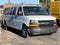 2018 Chevrolet Express 3500 Passenger LT Extended Van 3D