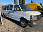 2018 Chevrolet Express 3500 Passenger LT Extended Van 3D