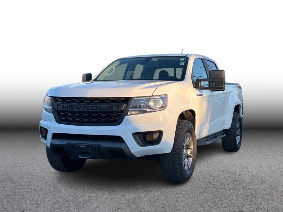 2020 Chevrolet Colorado Crew Cab Z71 Pickup 4D 6 ft