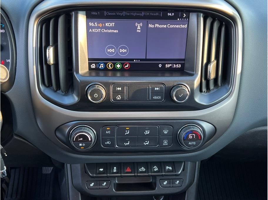 2020 Chevrolet Colorado Crew Cab Z71 Pickup 4D 6 ft