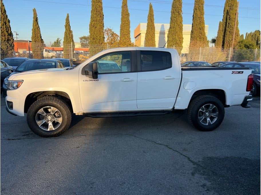 2020 Chevrolet Colorado Crew Cab Z71 Pickup 4D 6 ft