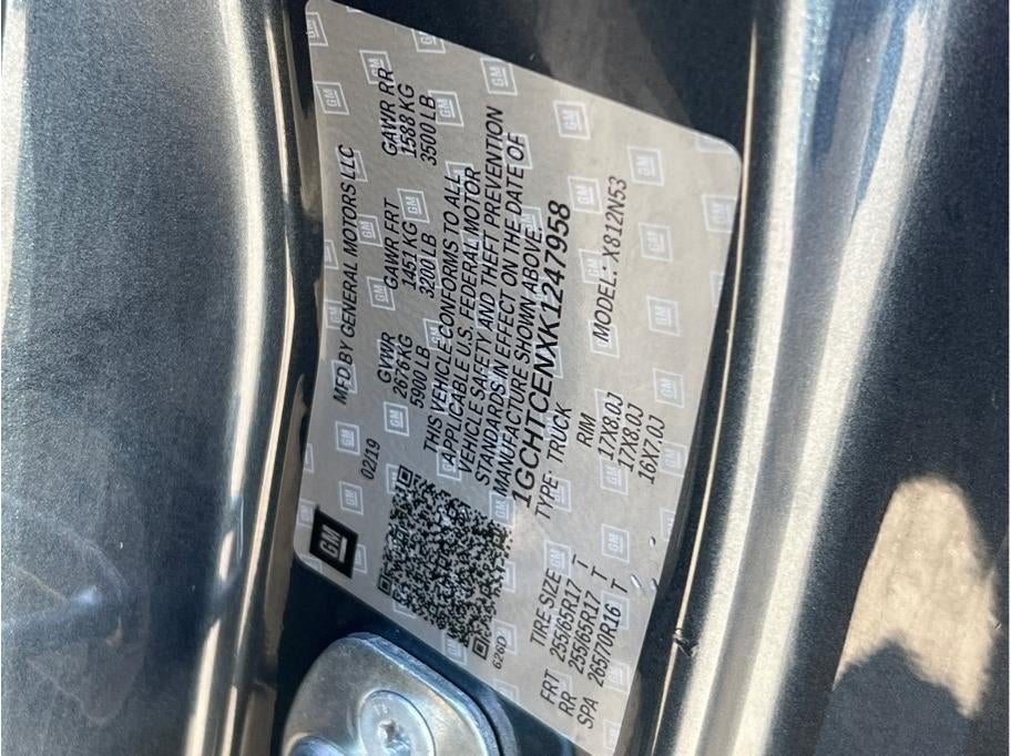 2019 Chevrolet Colorado Extended Cab LT Pickup 4D 6 ft