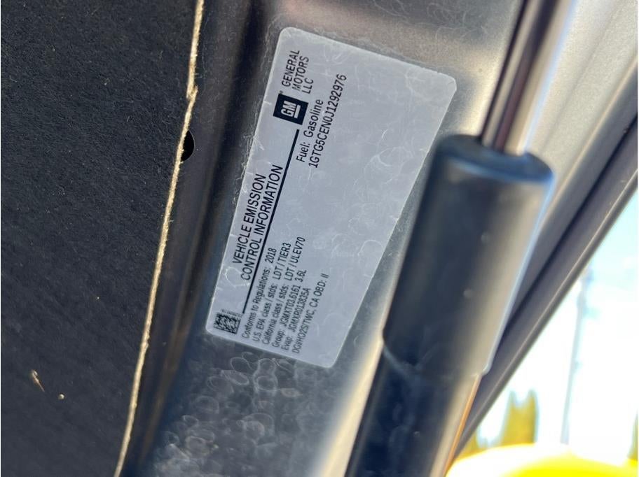 2018 GMC Canyon Crew Cab SLE Pickup 4D 5 ft