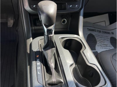 2022 GMC Canyon Crew Cab AT4 Pickup 4D 5 ft