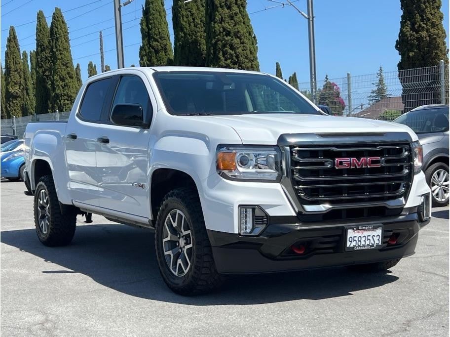 2022 GMC Canyon Crew Cab AT4 Pickup 4D 5 ft