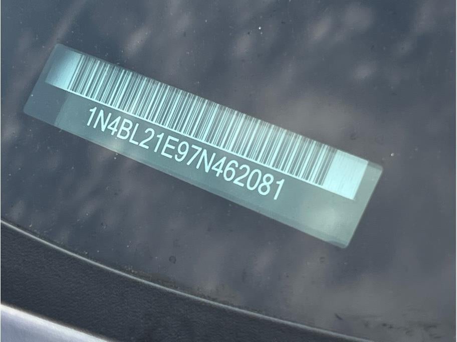 2007 Nissan Altima 3.5 SE Sedan 4D