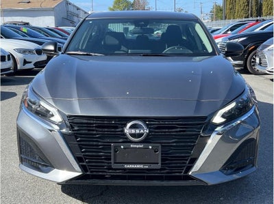 2025 Nissan Altima 2.5 S Sedan 4D