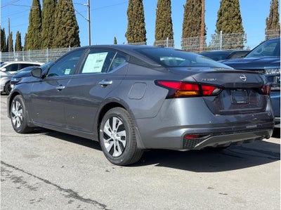 2025 Nissan Altima 2.5 S Sedan 4D